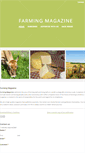 Mobile Screenshot of farmingmagazine.net